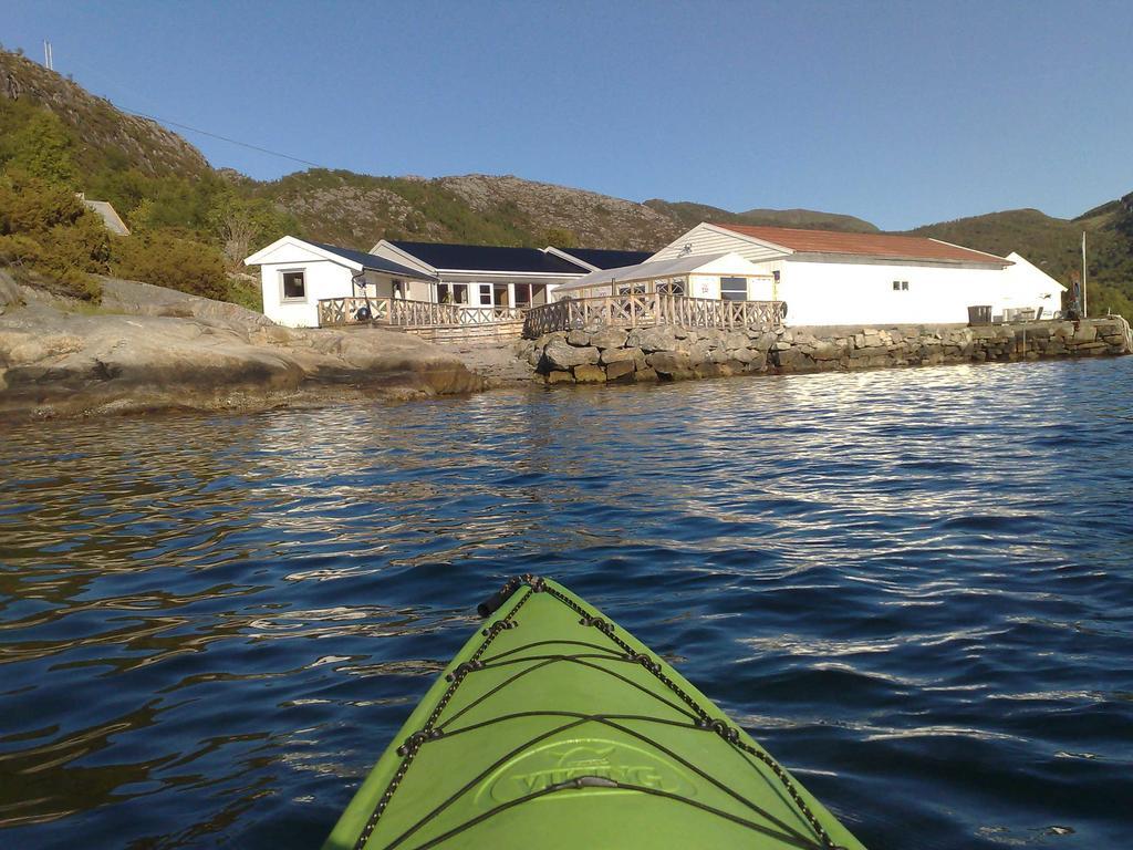 Gulen Dive Resort Dalsøyra Dış mekan fotoğraf