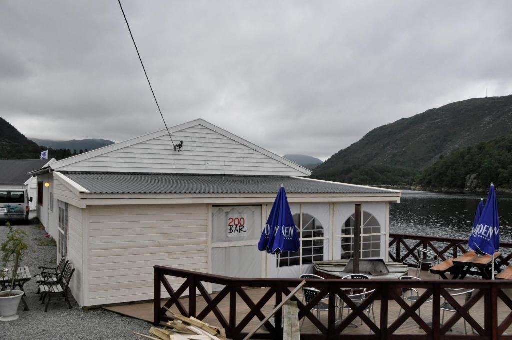 Gulen Dive Resort Dalsøyra Dış mekan fotoğraf