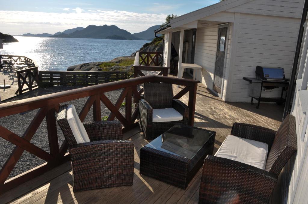 Gulen Dive Resort Dalsøyra Dış mekan fotoğraf