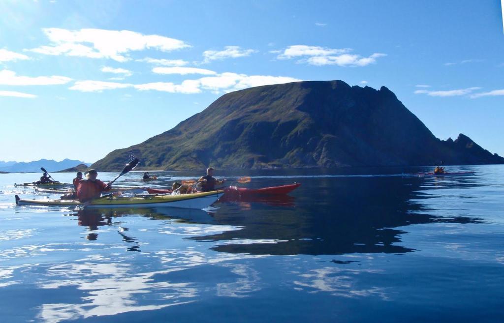 Gulen Dive Resort Dalsøyra Dış mekan fotoğraf