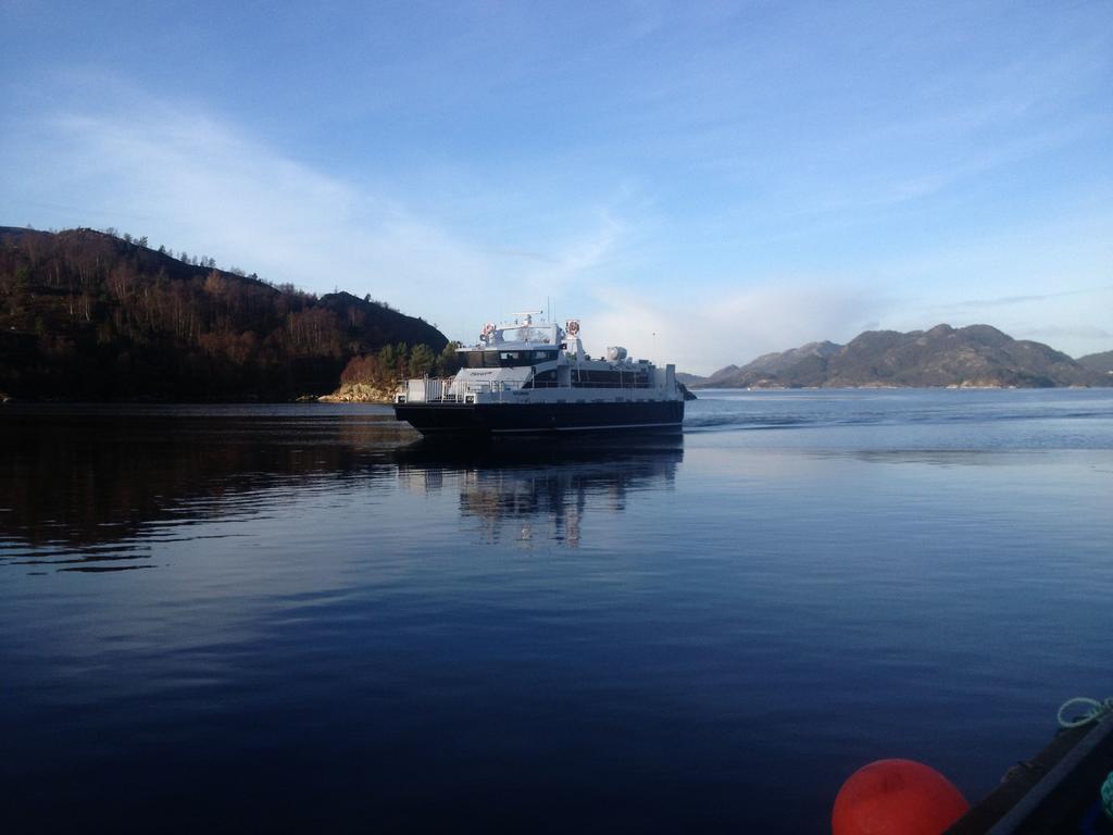 Gulen Dive Resort Dalsøyra Dış mekan fotoğraf
