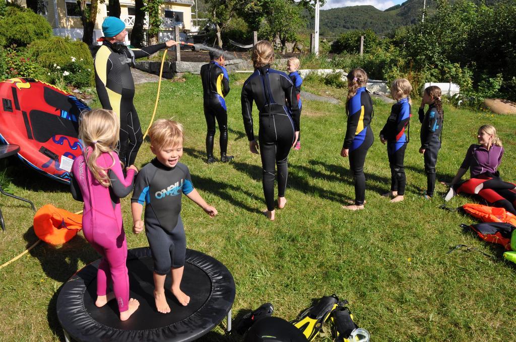Gulen Dive Resort Dalsøyra Dış mekan fotoğraf