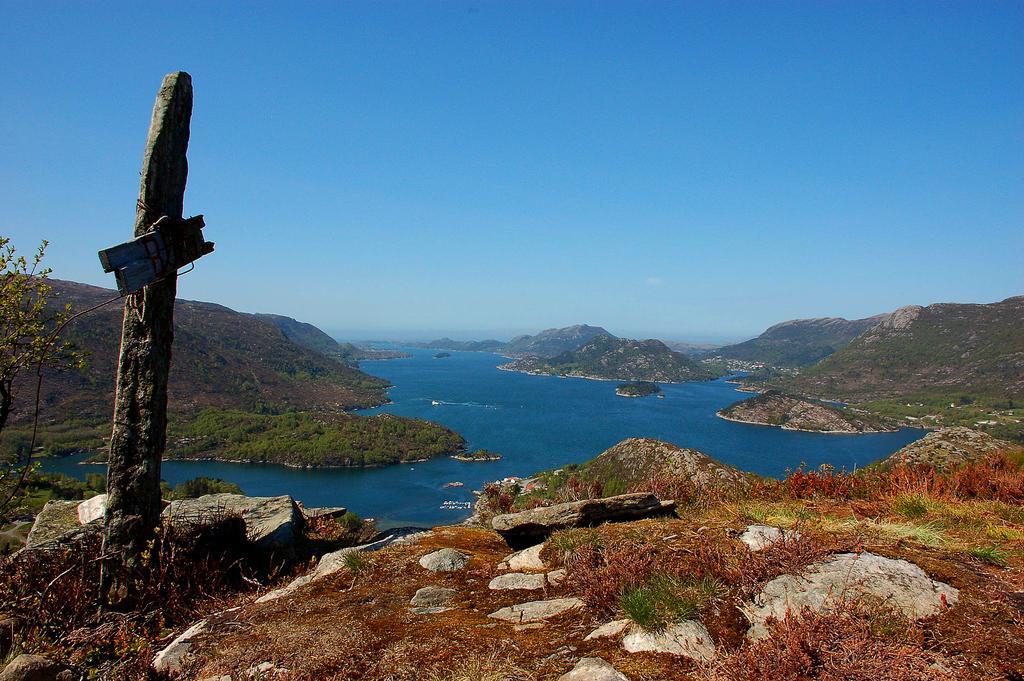 Gulen Dive Resort Dalsøyra Dış mekan fotoğraf