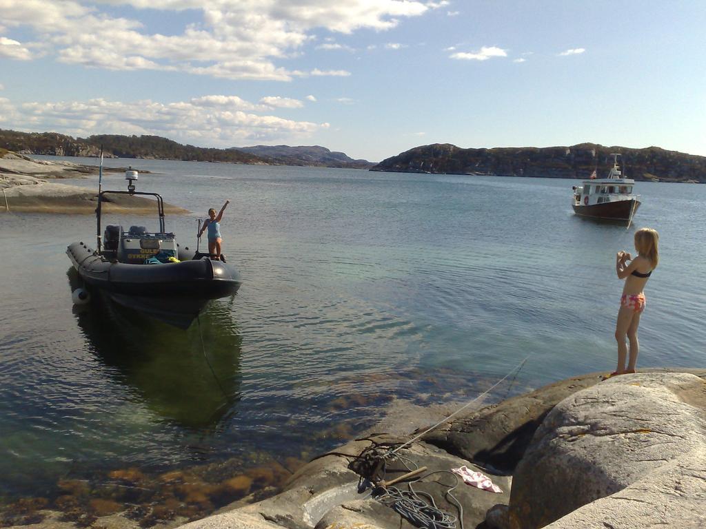 Gulen Dive Resort Dalsøyra Dış mekan fotoğraf
