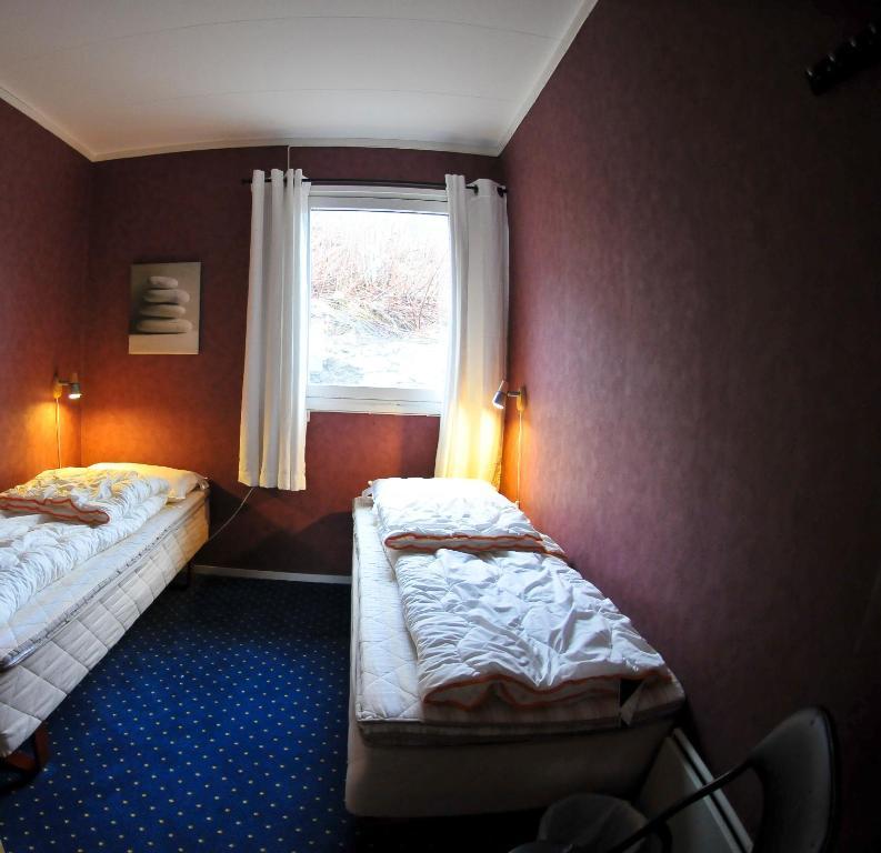 Gulen Dive Resort Dalsøyra Oda fotoğraf